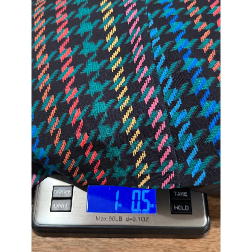 Boohoo Multicolor Houndstooth Blazer - Picture 8 of 8